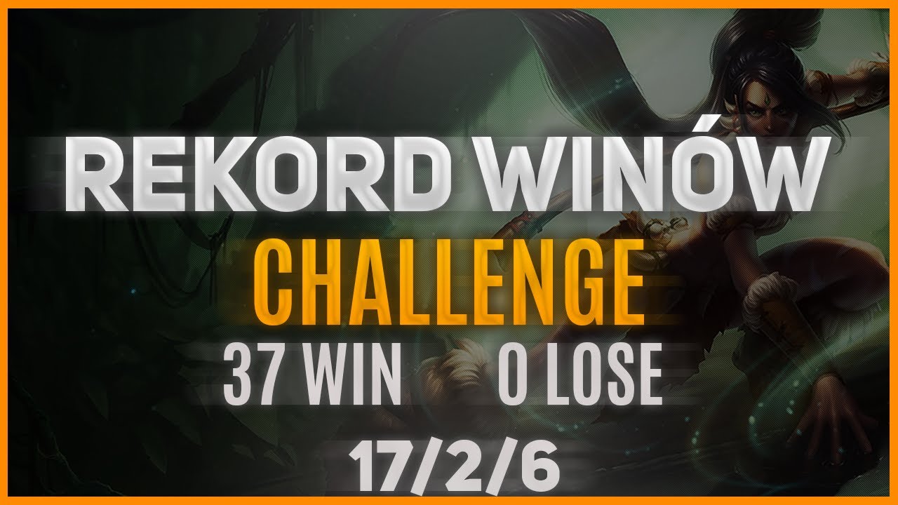 37W 0L! | NIDALEE W JUNGLI JEST OP