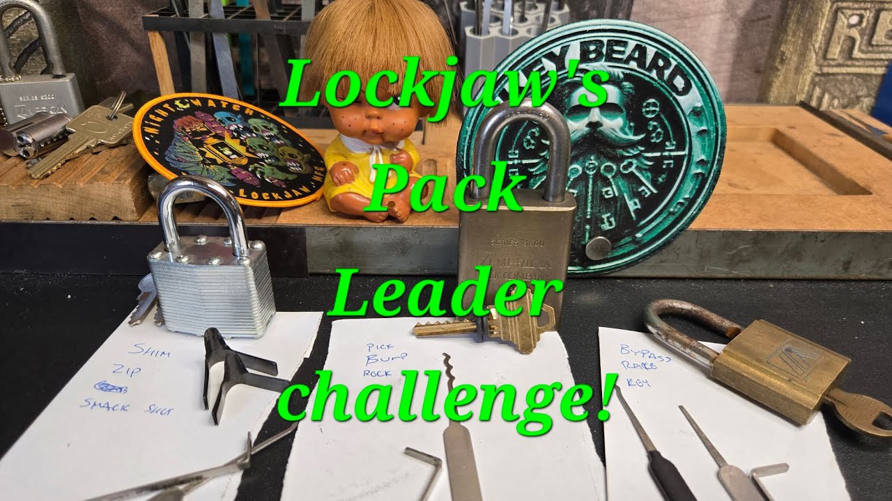 (105) Lockjaw Mfg Pack Leader badge submission! 