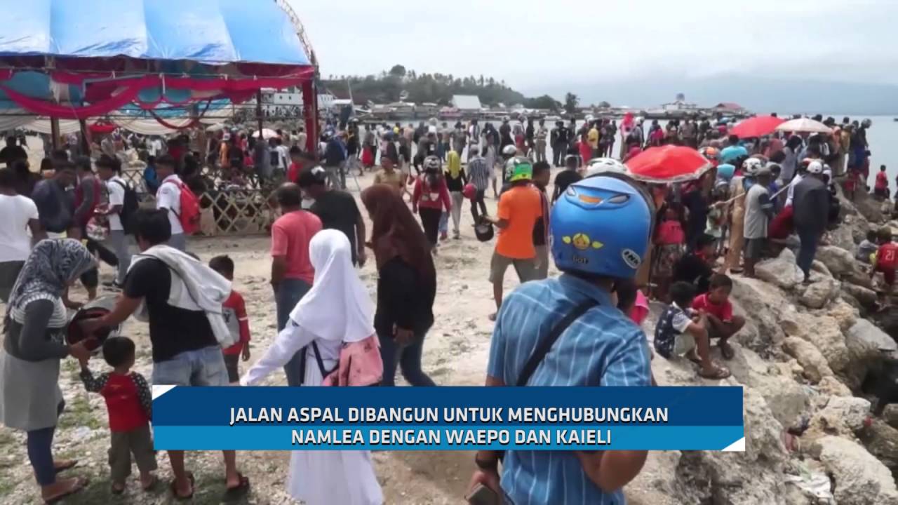 Gusepa, Transportasi Lawas Nenek Moyang Orang Buru