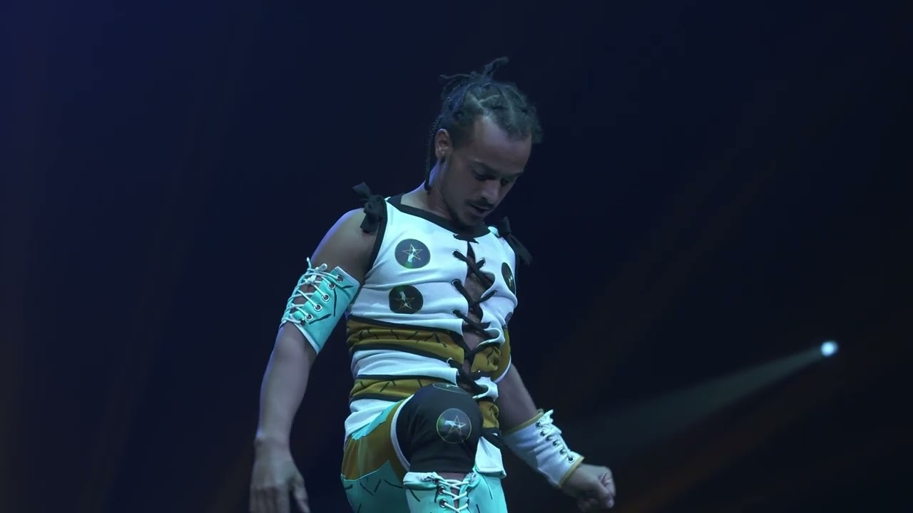 Rolla  Rolla kidumasta cirque phenix.france Paris amazing  performed