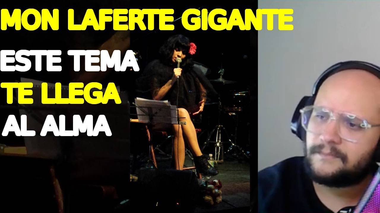 Escuchar esta canción sin llorar es imposible Mon Laferte Gigante - ApoloOscar