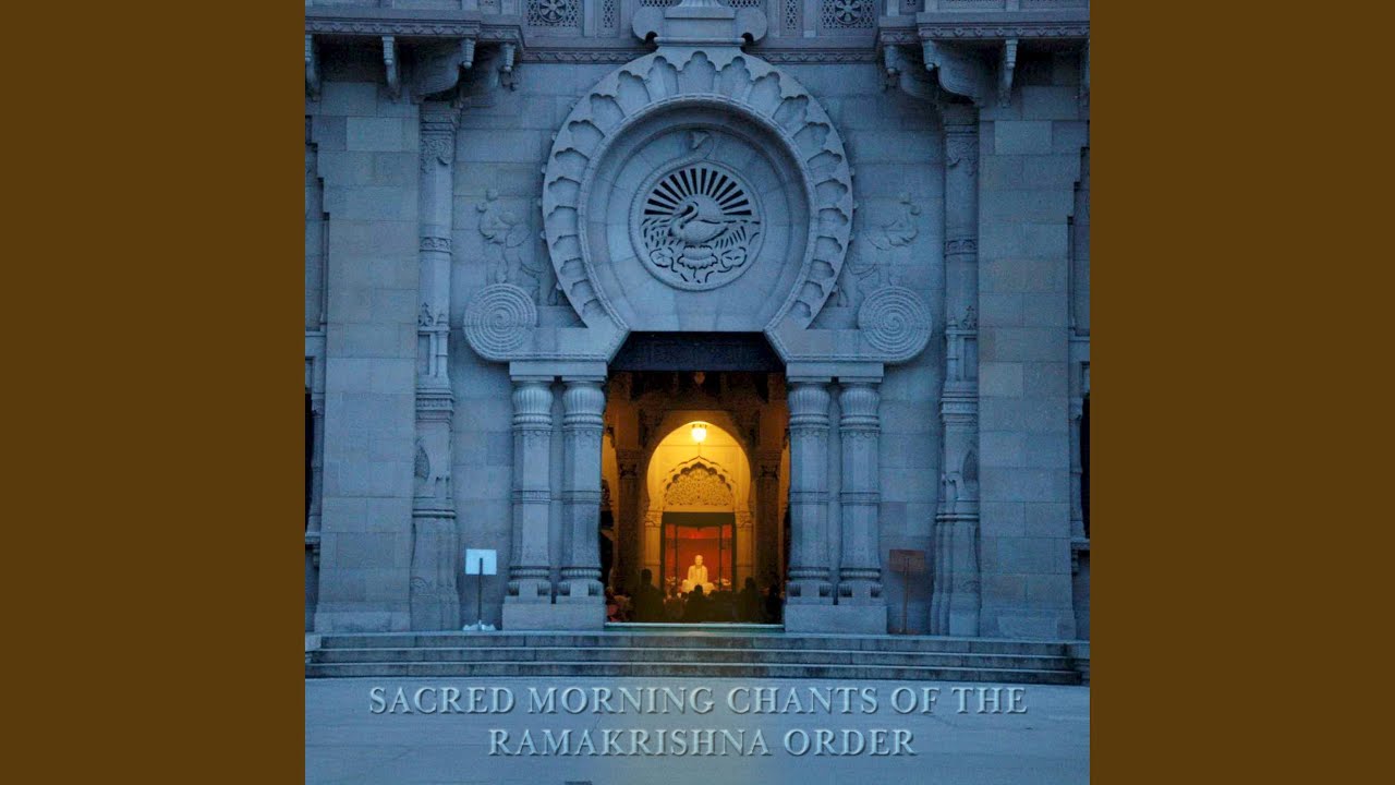 Sri Ramakrishna Suprabhatam (Dharmasya Hanimabitha) Lyrics by Swami Harshananda (feat. Swami...