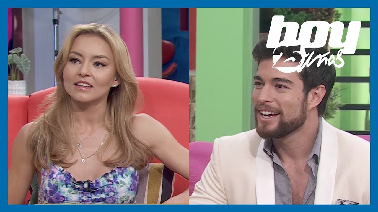 Angelique Boyer y Danilo Carrera trabajan juntos por primera vez en 