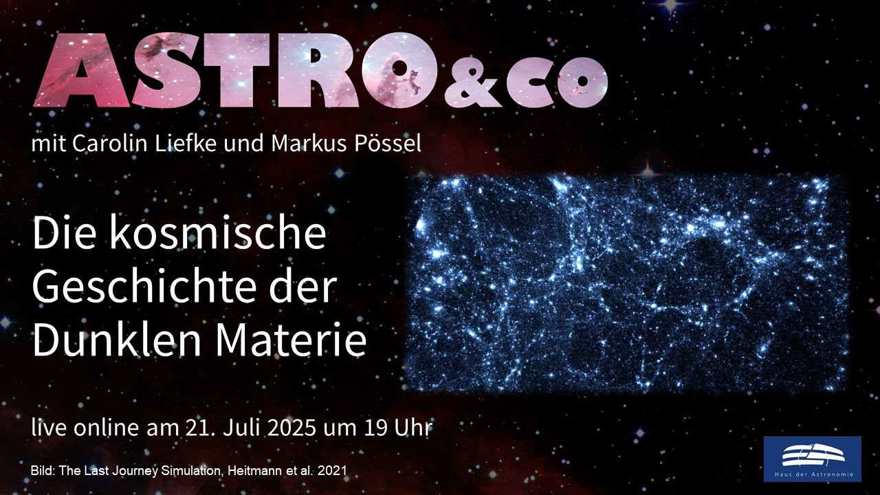 Die kosmische Geschichte der Dunklen Materie
