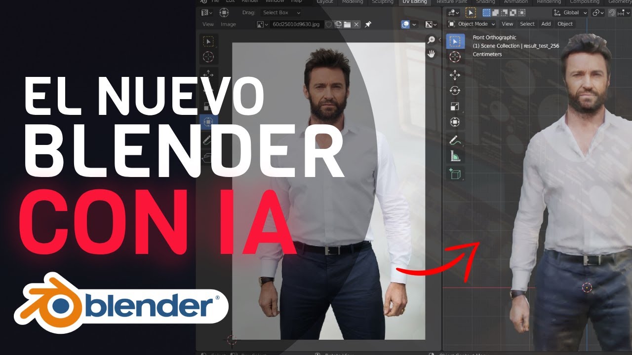 🔴BLENDER con IA, esto es increíble.. | 2025 Herramientas Gratis