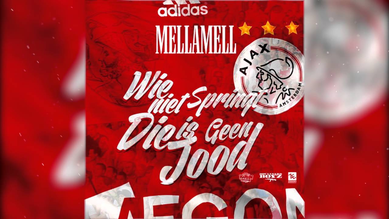 Mellamell - Wie Niet Springt Die Is Geen Jood