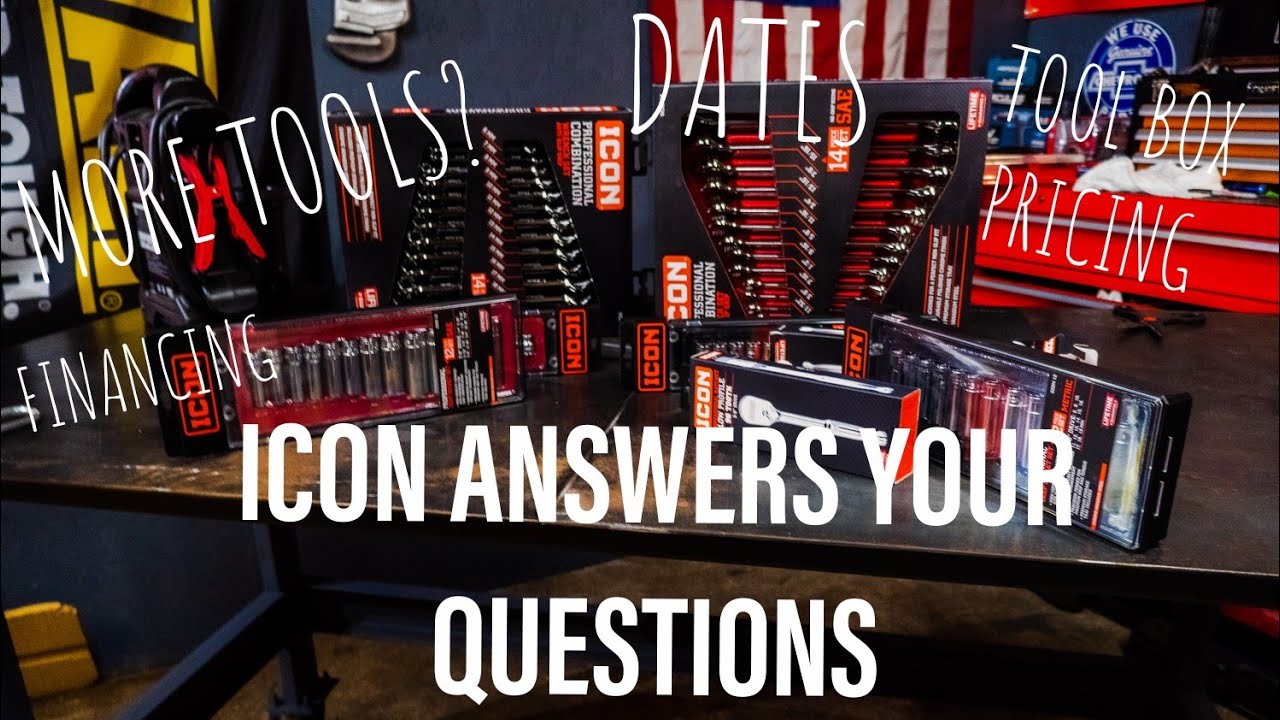ICON Tools: Harbor Freight Answers Your Questions