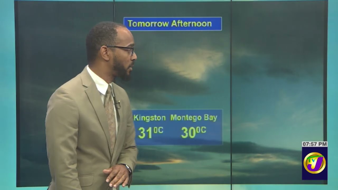 Jamaica's Weather Update: March 15, 2026 | TVJ News