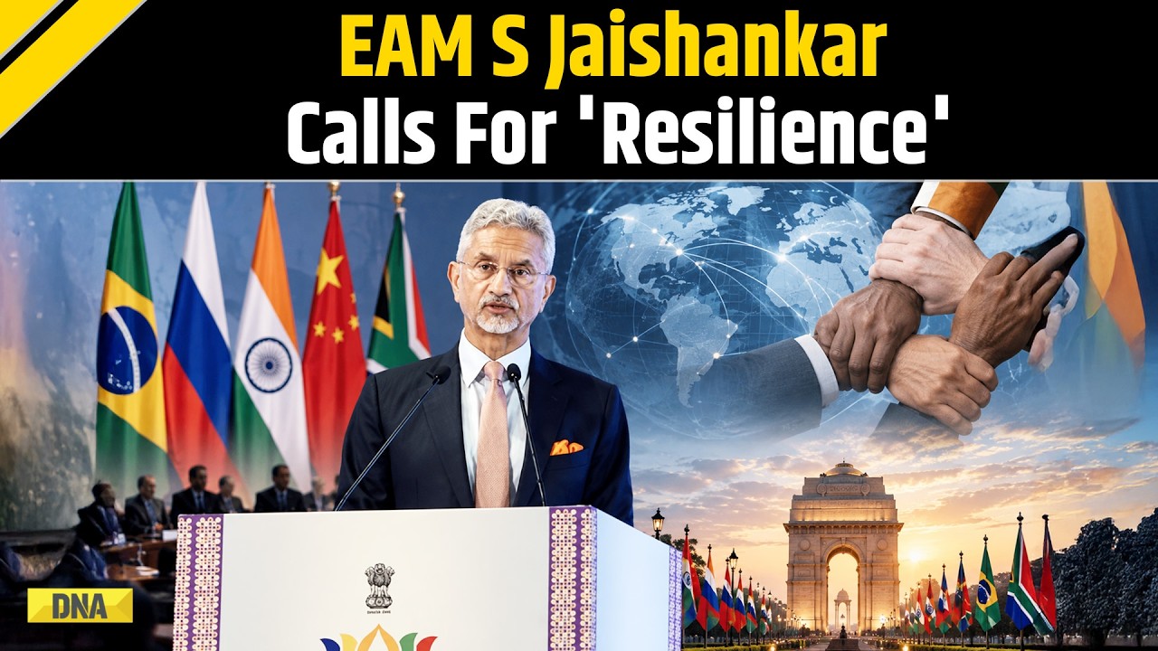 BRICS Summit 2026: S Jaishankar Unveils India&rsquo;s Big Economic Cooperation Agenda