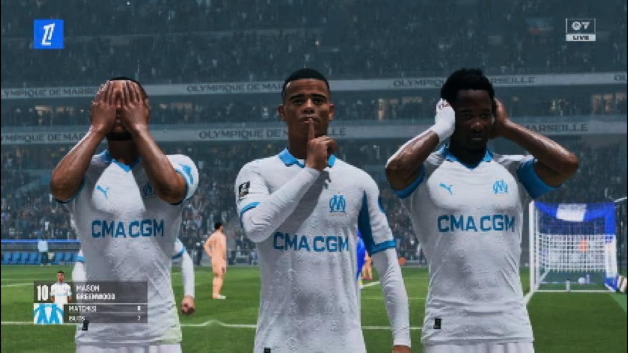 Ligue 1 OM-Lehavre Ne rien lâcher..