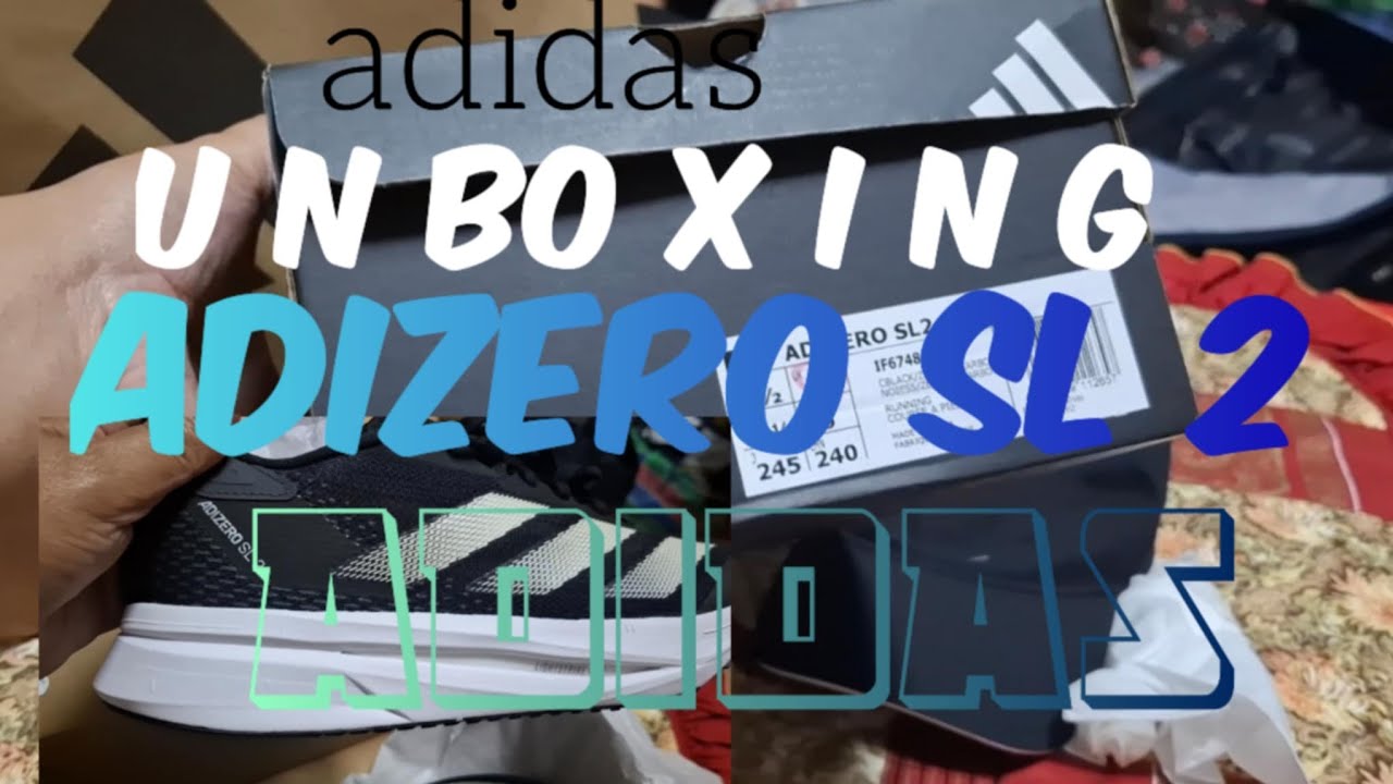 UNBOXING ADIZERO SL 2