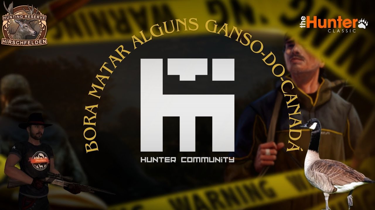 The Hunter classic bora matar alguns Ganso-do-canadá#thehunterbrasil #thehunterclassic #games