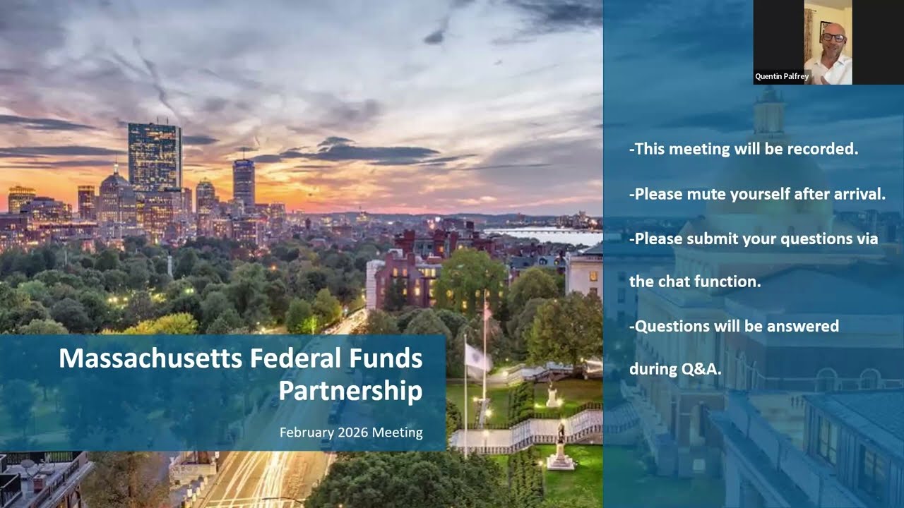 February 2026 Federal Funds Partnership Introduction