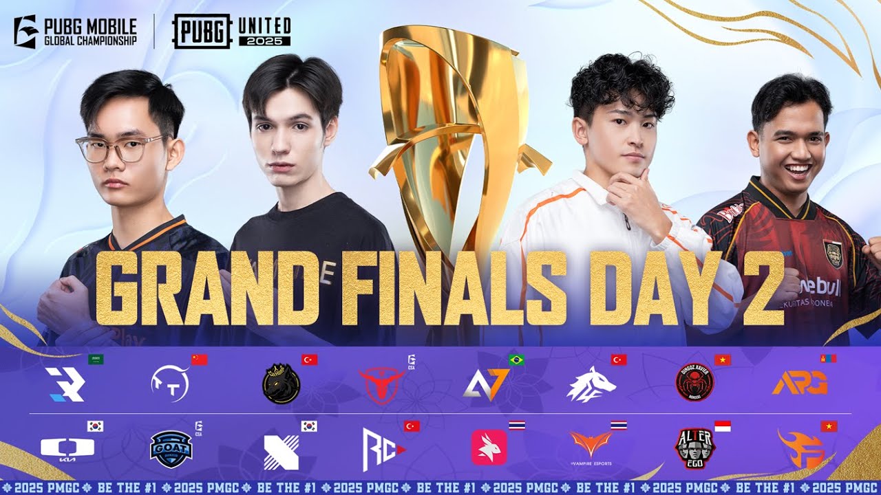 [NP] 2025 PMGC Grand Finals | Day 2 | PUBG MOBILE Global Championship