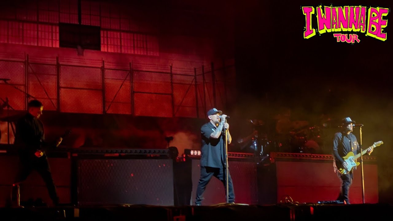Good Charlotte | Little Things LIVE @ I Wanna Be Tour - São Paulo/Brazil (4K)