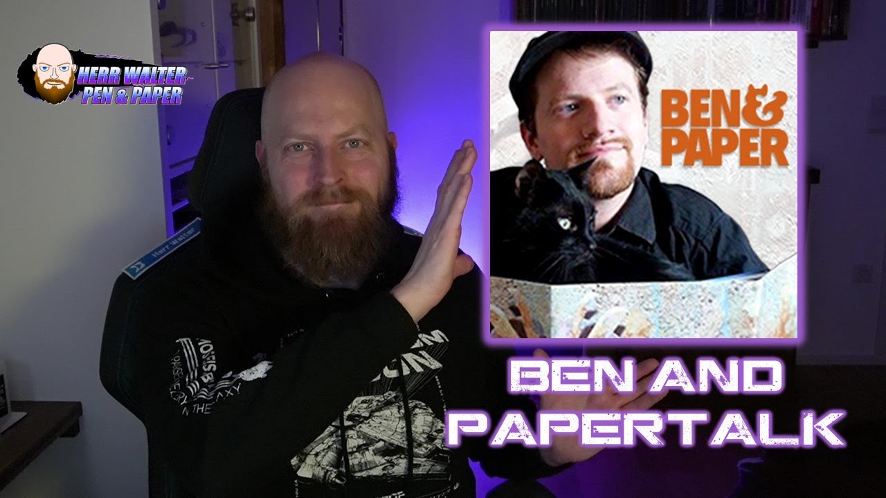 Pen and Paper Talk mit Ben von @BENnPAPER