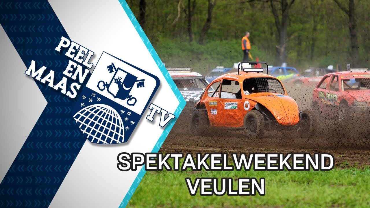 Spektakelweekend Veulen - 17 april 2023 - Peel en Maas TV Venray