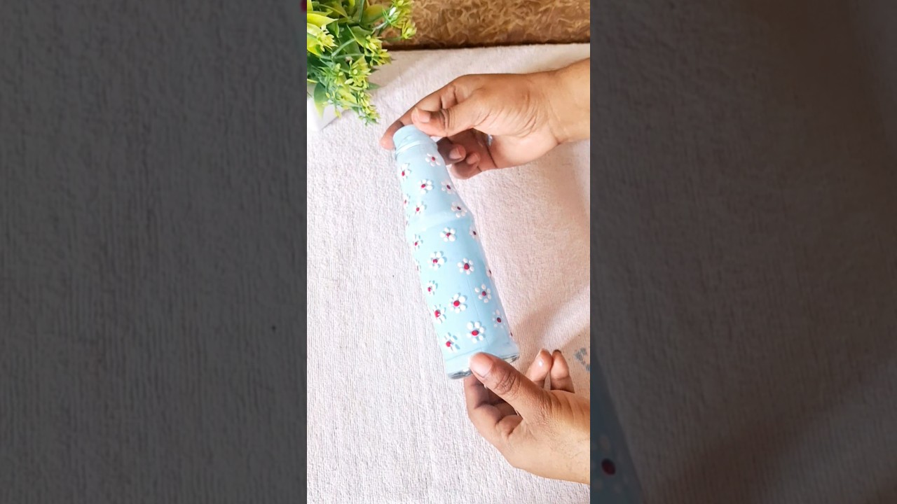 Simple bottle art 
