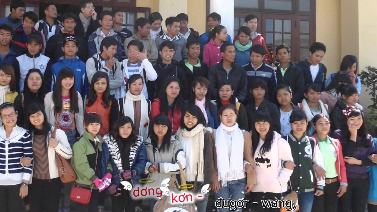 Dăn Yang Ơm Mơ Bi | Kara sub (Thánh ca Kơ-ho)