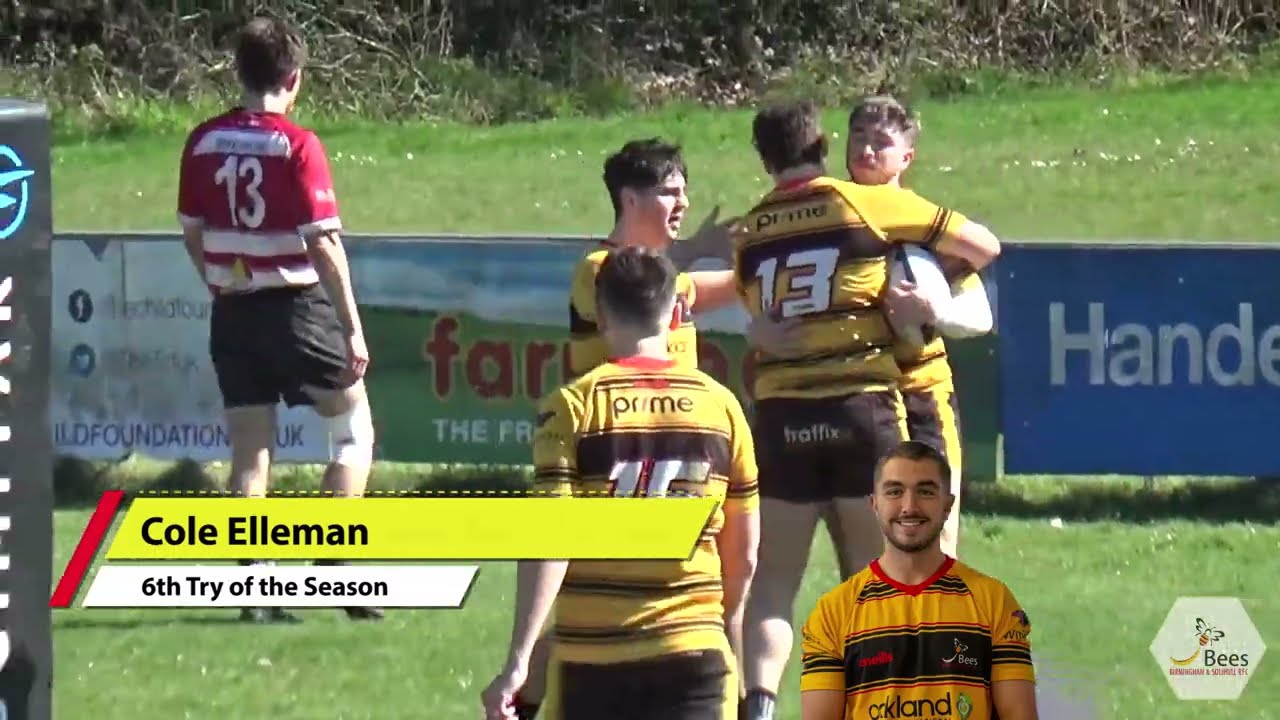 Match Highlights: Birmingham & Solihull RFC v Harbury RFC, 05.04.2025