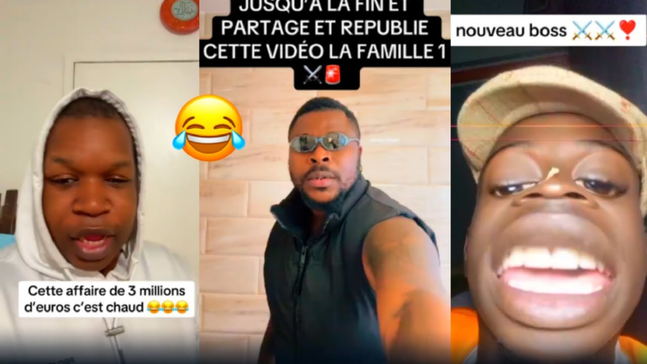 🚨 Famille 🤣 HIMRA a Vendu Nouveau Boss à 3M D'euros SONY, Les Fans de DIDI B Réagissent 