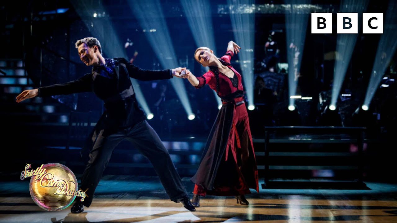 Karen Carney & Carlous Gu American Smooth to You Don't Own Me by Saygrace ✨ BBC Strictly 2025