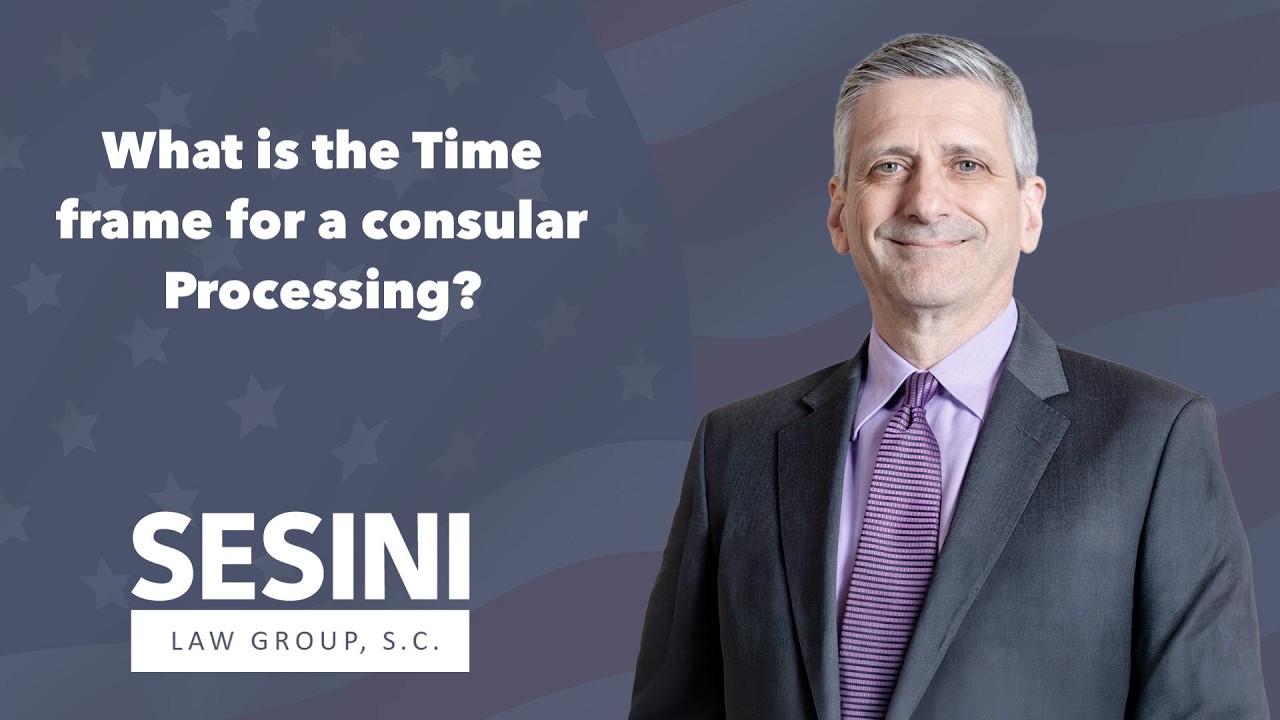 What is the Time frame for a consular  Processing?