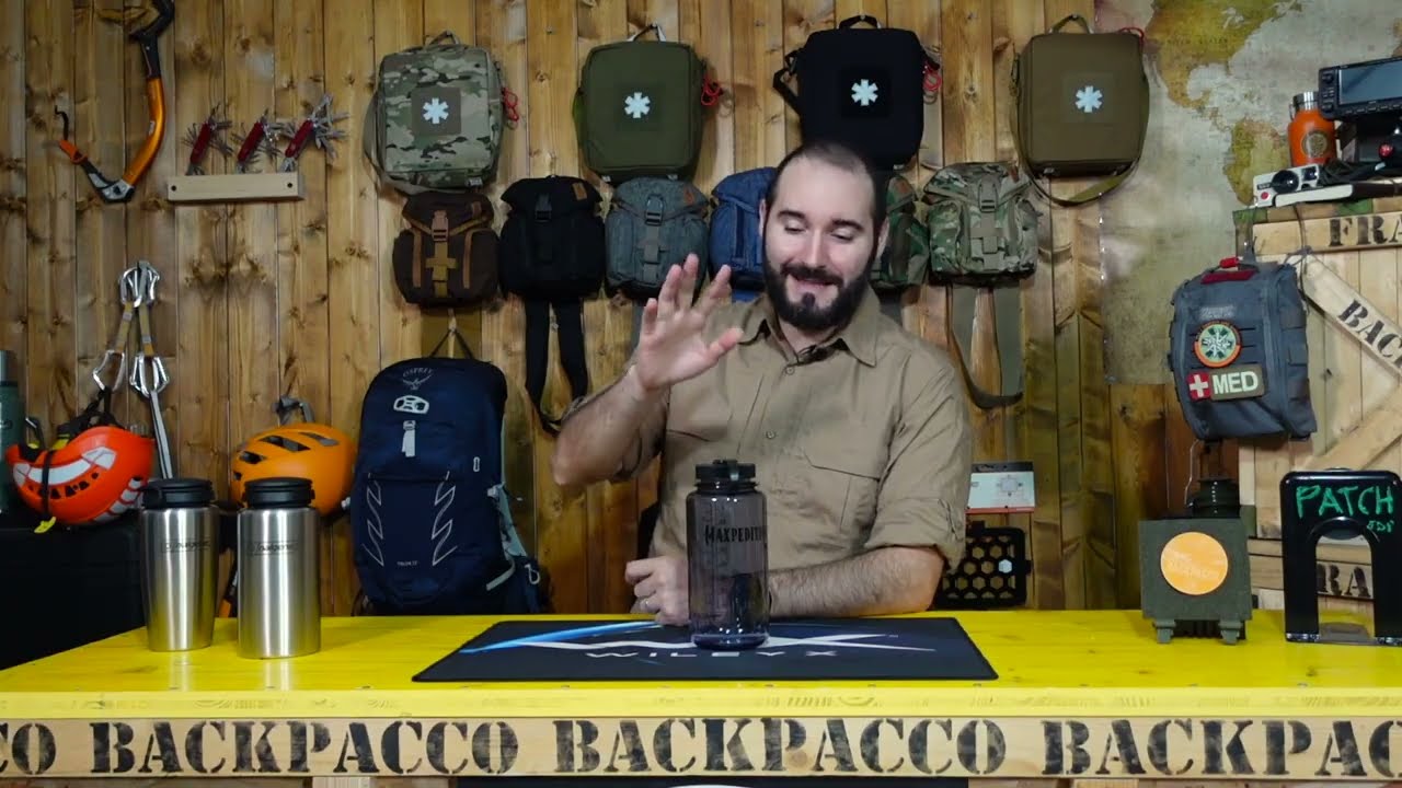 MAXPEDITION by Nalgene - WIDE-MOUTH NALGENE BOTTLE - Borraccia a bocca larga - NALG32