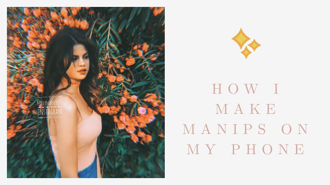 How I make manips with superimpose