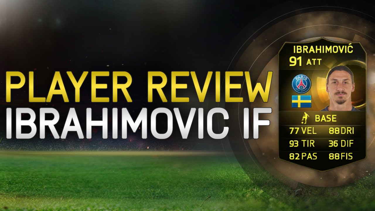 FIFA 15 | IBRAHIMOVIC IF | PLAYER REVIEW + STATISTICHE IN-GAME