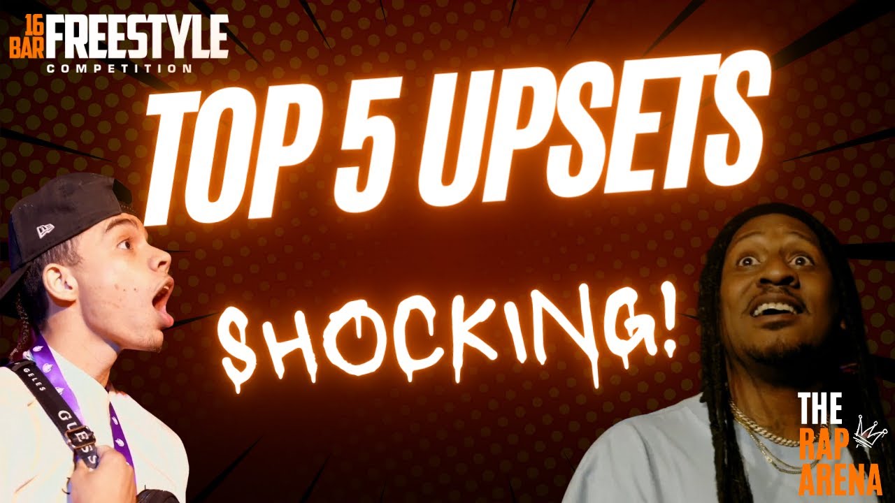 TOP 5 CONTROVERSIAL UPSETS! | The Rap Arena