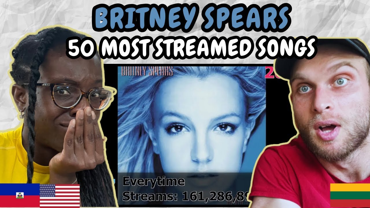 REACTION TO 50 Most Streamed Britney Spears Songs on Spotify May 2024 | FIRST TIME WATCHING