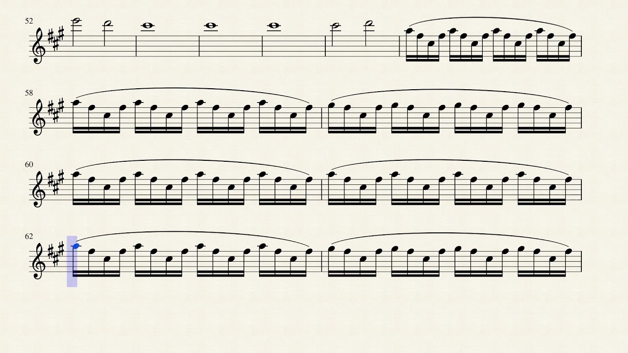 Experience - by LUDOVICO EINAUDI- Violin sheet