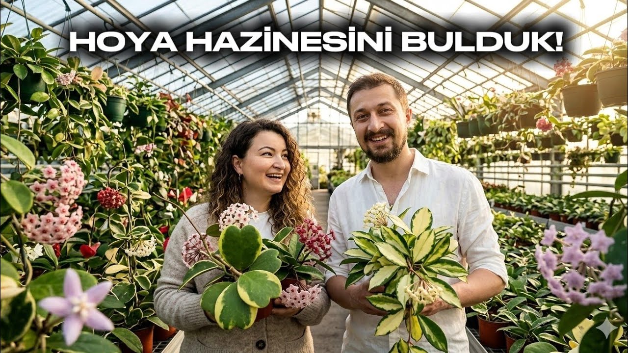 Hoya Serasında Nadir Türleri Keşfettik | Sera Turu & Alışveriş