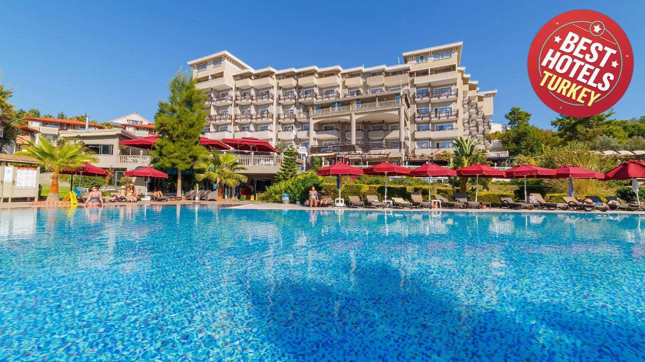 Justiniano Deluxe Resort | Alanya, Turkey | Hotel Review 🛏️