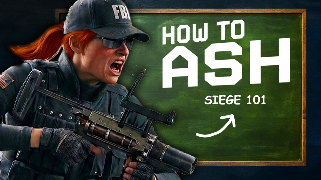 Как играть за Эш! - Rainbow Six Siege