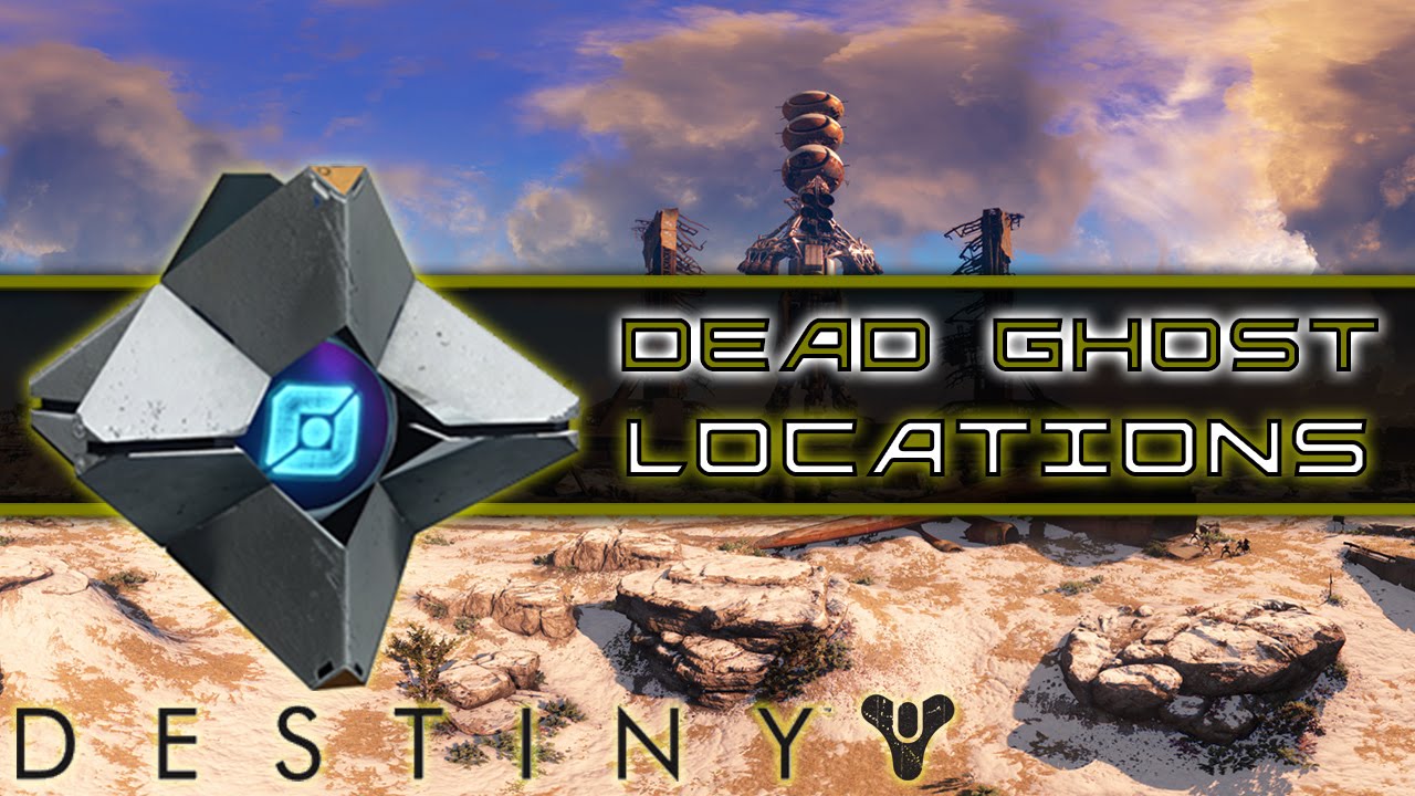 Destiny All Dead Ghosts on Earth | Including All DLC