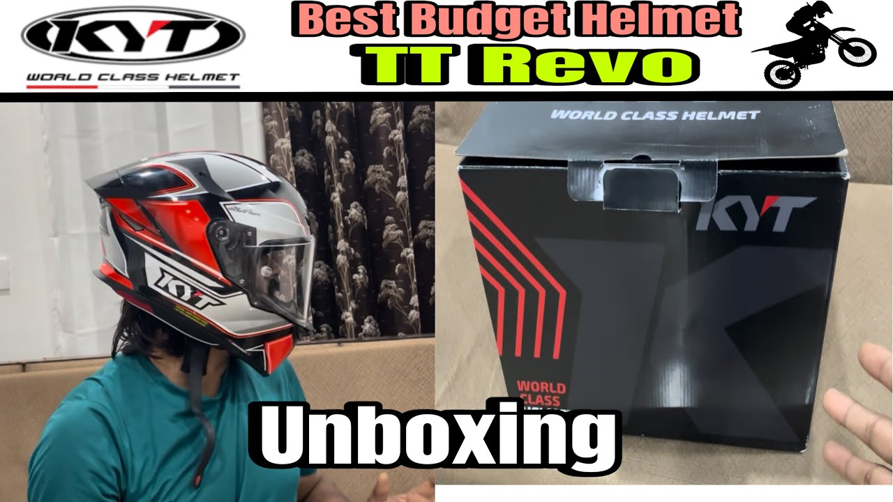 KYT REVO Helmet Unboxing and Review / Best Helmet under 10000