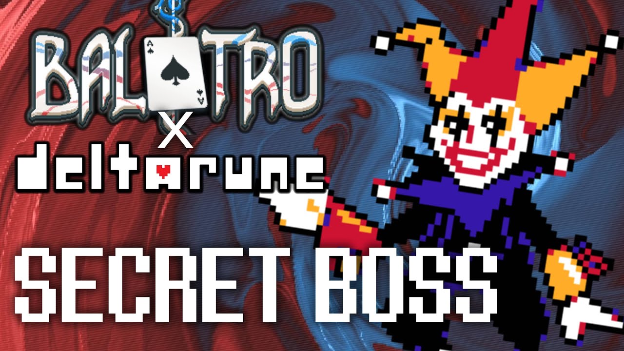 FOOL'S SUIT - Balatro x Deltarune SECRET BOSS