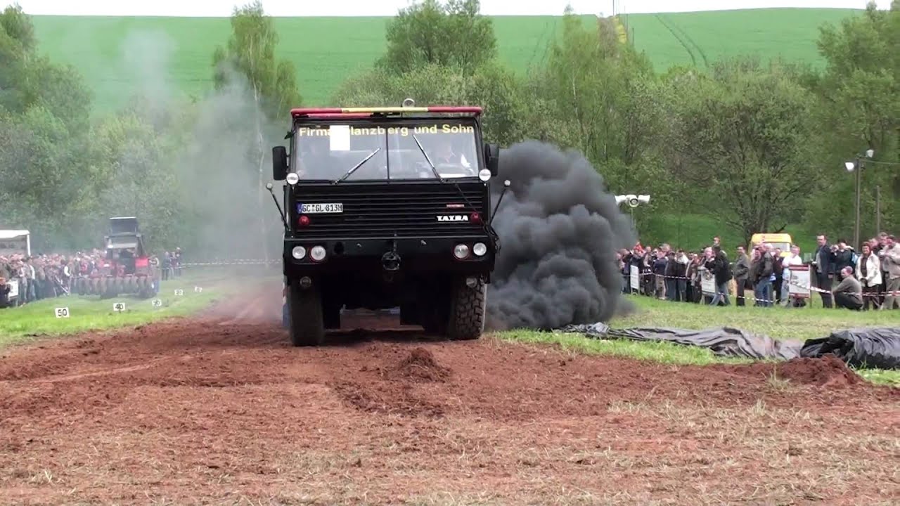 Tatra 813 8x8 Truckpulling Oberlungwitz / Schwarzrauch / SMOK-Power