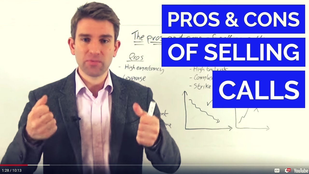 Selling Call Options:  the Benefits, Risks and Drawbacks ☝