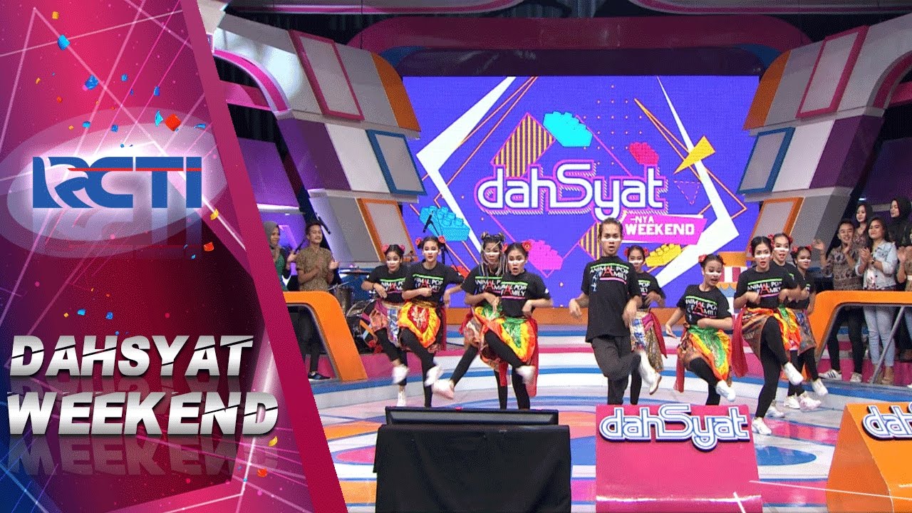 DAHSYAT - Dahsyatnya Penampilan Animal Pop Family [1 April 2017]