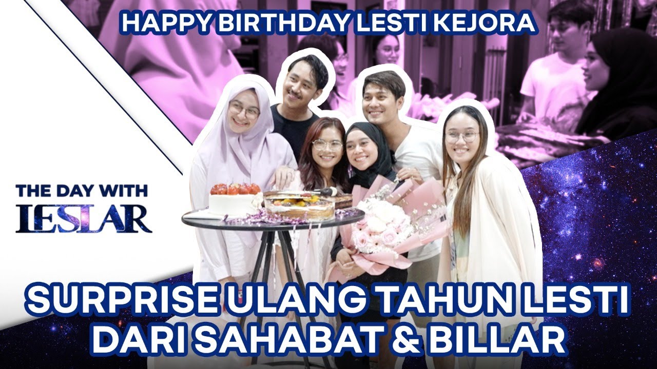 HAPPY BIRTHDAY KE 23 LESTI KEJORA!  SURPRISE SEDERHANA PENUH TAWA BARENG SAHABAT & BILLAR