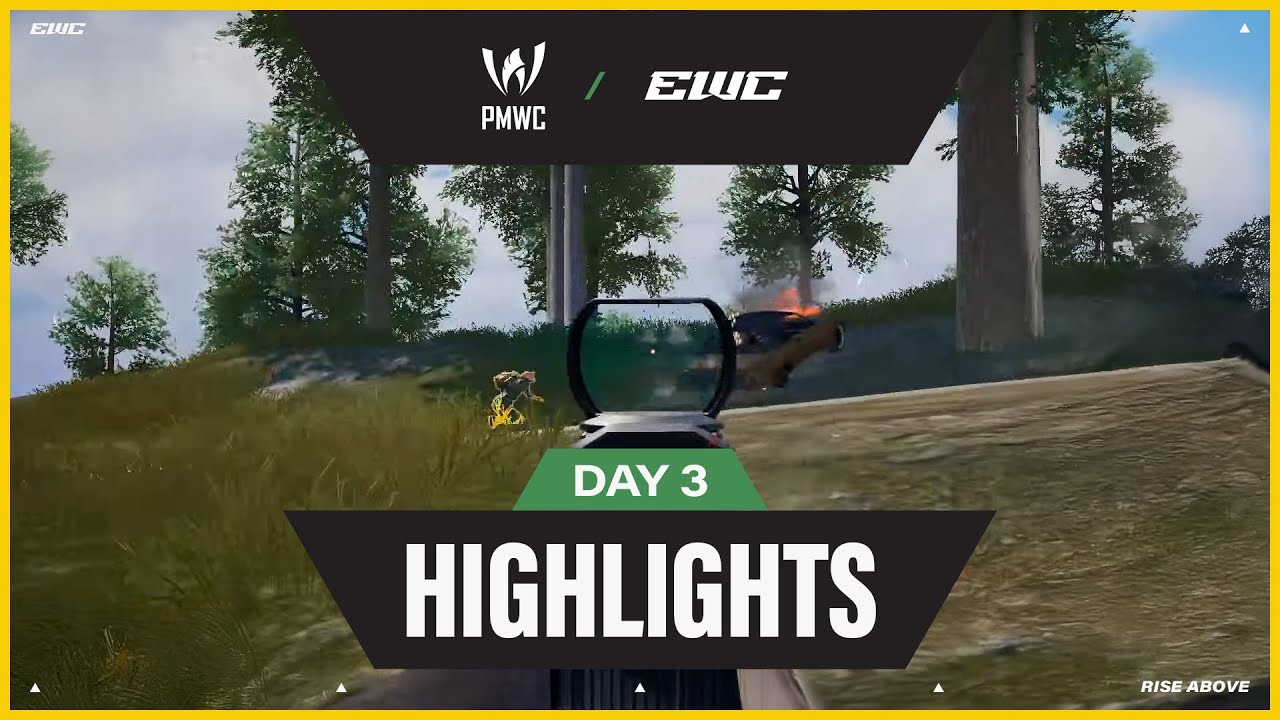 PMWC на ​​EWC 25 — ОСНОВНЫЕ МОМЕНТЫ | День 3 — Групповой этап