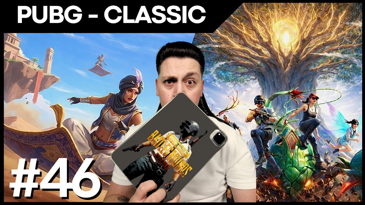 2026- - PUBG MOBILE #46