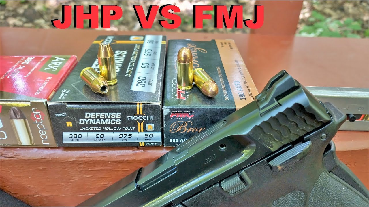 Лучший .380 ACP на сегодняшний день? Ещё один патрон .380 ACP, который превосходит все ожидания! ...