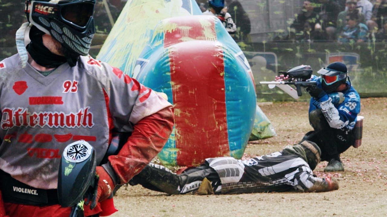 Pro Paintball Match : New Orleans Hurricanes Vs ASG Aftermath NXL Las Vegas Sunday Semi Finals.