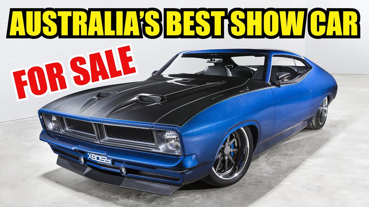 Is this Australia's Best Show Car?