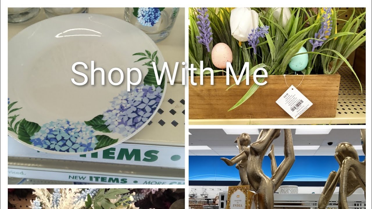 SHOP ALONG WITH ME : LOWE'S, TJ MAXX, HOBBY LOBBY & ROSS