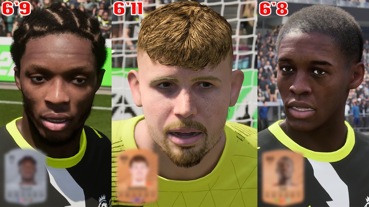 Using The TALLEST Team In FC 26